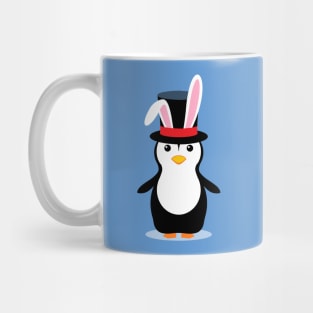 PENGUIN IN A BUNNY EARS HAT Mug